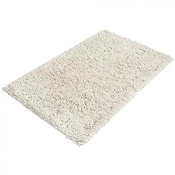 PANA® Duschvorleger Chenille 60x100 cm