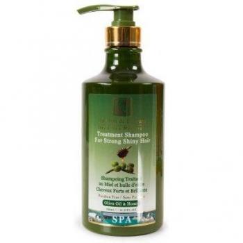 Šampūnas 780 ml con olio d'oliva e miele