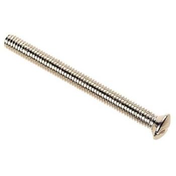 Brass Screws for Switch/Socket Plates 3.5 x 50mm (Pack of 10)