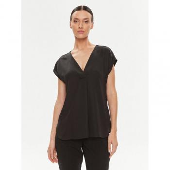 Marella Brina Bluse Regular Fit Schwarz