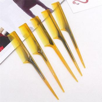 Buffalo Horn Comb with Long Handle