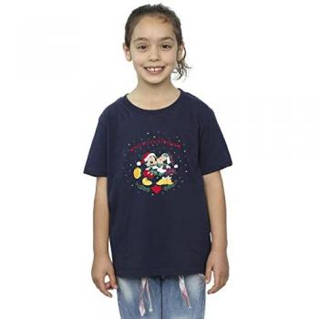 Mickey & Minnie Festive Cotton Top