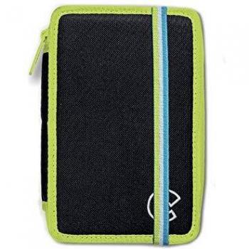 Carioca Astuccio Neon con Matériel Scolastico e Pouch 3 Zip