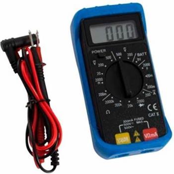 Digital Multímetro Zeca 600W – LEM Select