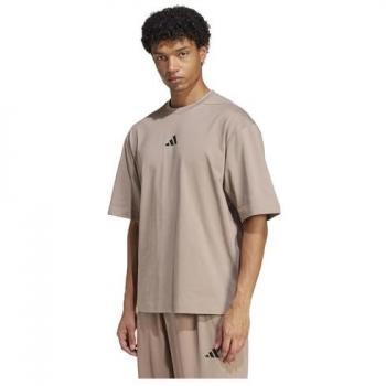 Adidas Brown Oversize T‑Shirt XL – Power Series