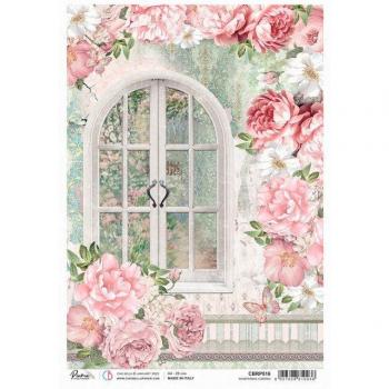 Motiv‑Seidenglanz “Whispering Garden” – DIN A4