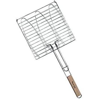 Rejilla Tripla de Parrilla para Pescado Master 28 cm