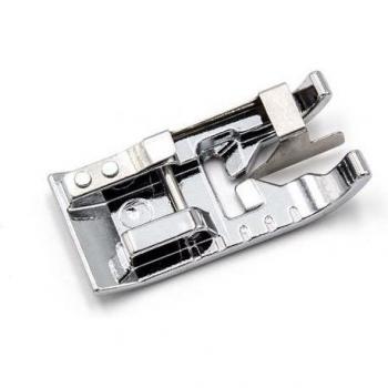 Piedino di ricambio per bordo con guida centrale adatto per macchine da cucire serie Janome Jubilee/Jem Platinum/Gold