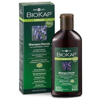Biokap Shampooing douche Bio Lavande Thym 200 ml