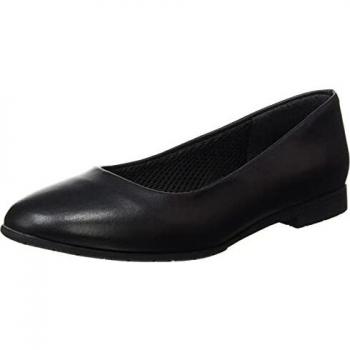 Ballerine Nordways, Microfibre noire, Pointure 36