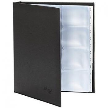 PARDO Tarjetero Autograph A4 Simil Piel Negro 617501, (1 u.)