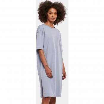 Oversized Slit Tee Dress