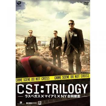 CSI: 3‑City Trilogy – Las Vegas, Miami, NY (Japan Used DVD)