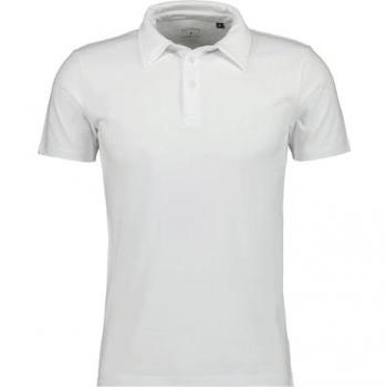 Herren Poloshirt RAGMAN, Baumwollmischung, weiß