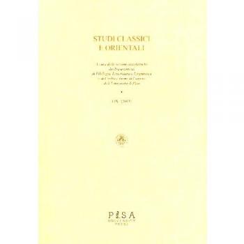 Studi classici e orientali