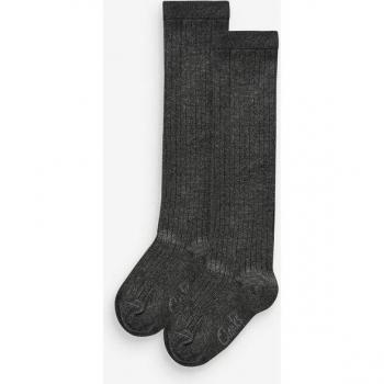 Clarks Youth Grey Knee‑High 2‑Pack