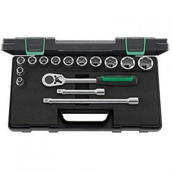 1/2 Hex Socket Set 15 Pieces