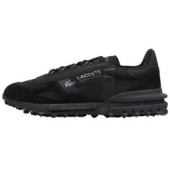 Lacoste Baskets Élites Actives – Noir – 41 Homme