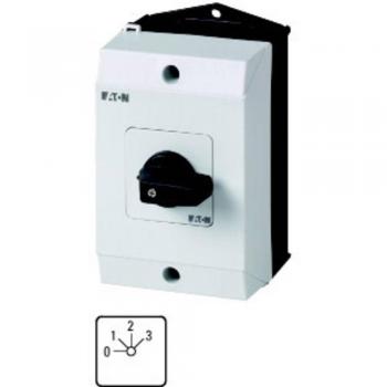 Eaton T0-2-8241/I1 Elektroschalter Kippschalter 1P Schwarz