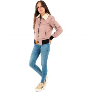 Blouson femme style Bombers Barcelone