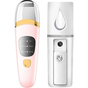 Ultrasonic Peeling Tool for Skin Exfoliation
