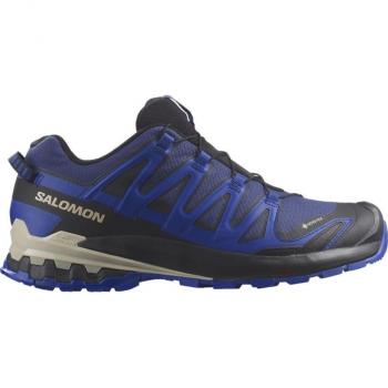 Scarpe Salomon XA PRO 3D V9 GORE-TEX blu elettrico nero