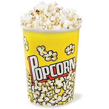 KuKoo 25 x 32oz Popcorn Cartons