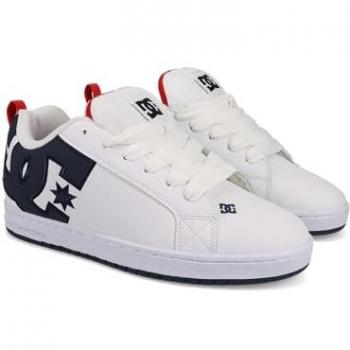 Court Graffik Zapatilla DC Shoes Blanco/Multicolor para Hombres