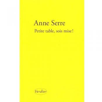 Petite table, sois mise !
