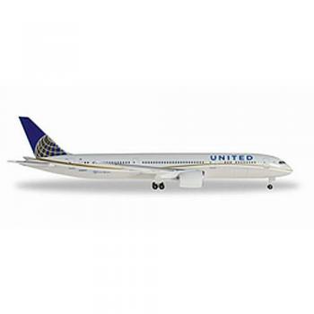 Die-cast United Airlines B787