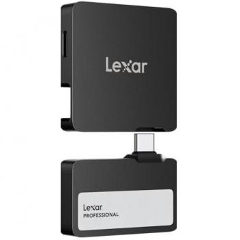 Go SSD Portable Lexar SL400 1 TB – Enceinte Hub Intégrée