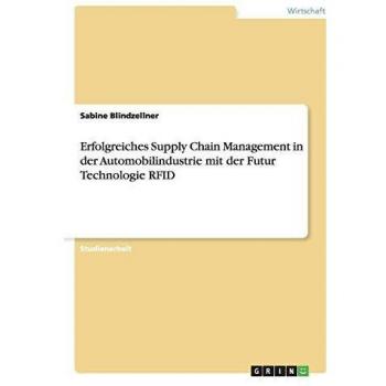 Erfolgreiches Supply Chain Management in der Automobilindustrie mit der Futur Technologie RFID