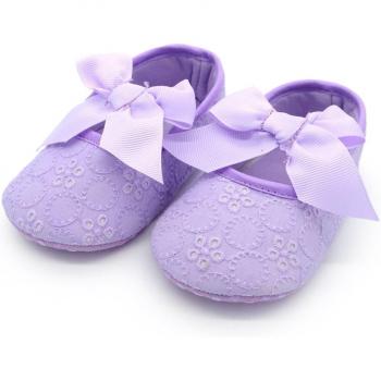 Embroidered Princess Mary Jane First Walker Boots for Baby Girls