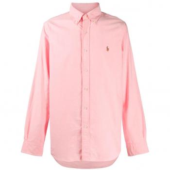 Camicia Rosa Taglia S Ralph Lauren
