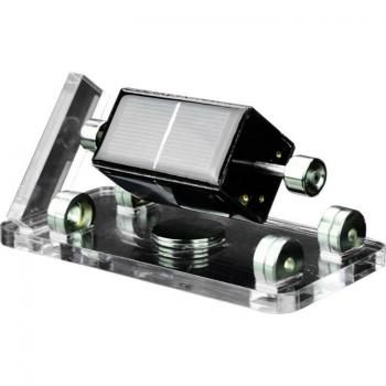 Solar Horizontal Four-Side Magnetic Levitation Mendocino Stirling Engine Science Model