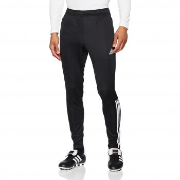 Adidas Herren REGI18 TR Jogginghose, Schwarz (Black/White), L