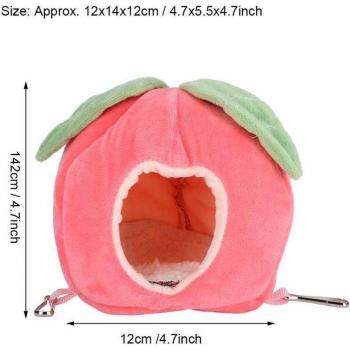 Warm Hanging Bag Hammock for Small Pets