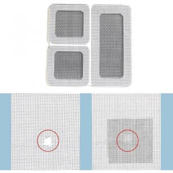 4pcs Anti-Mosquito Screen Repair Stickers