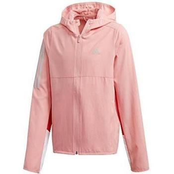 Chaqueta adidas Jg OT Run WB, Niñas, rosglo/Rojglo/Refsil, 128
