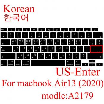 Funda para teclado de MacBook Air 13 A2179