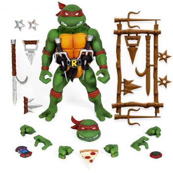 Figura Ultimate Raphael Versión 2 Articulada 18 cms