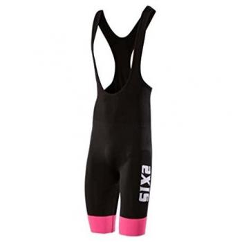 Salopette Nero Rosa Sixs SLP M