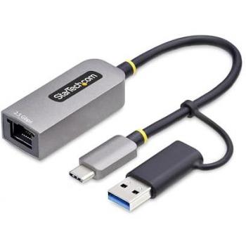 ProConnect 2.5 GbE USB‑C/USB‑A Ethernet Adapter