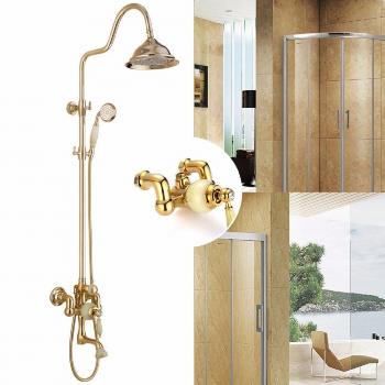 304 Stainless EuroShower Copper Accent