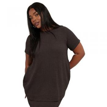 Rich Chocolate Swing Top, Women's Size 16