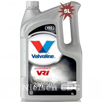 Valvoline VR1 Racing 20W-50 Mineral Engine Oil Motorsport Competition 5 Litre