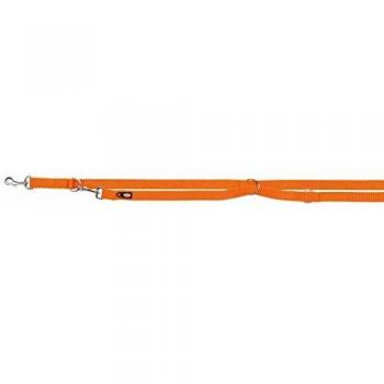 Laisse Trixie Réglable Papaye pour Chien L/XL