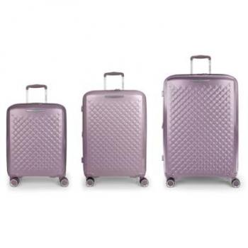 Set Gabol Queens Spinner in lilla a 3 pezzi