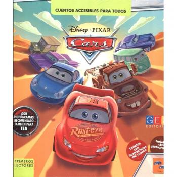 CARS CUENTO CON PICTOGRAMAS