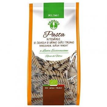Organic Whole Grain Fusilli Pasta, 500g Probios